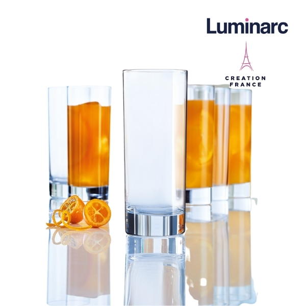 Bộ 6 Ly Thuỷ Tinh Cao Luminarc Islande 290ml - LUISD6293