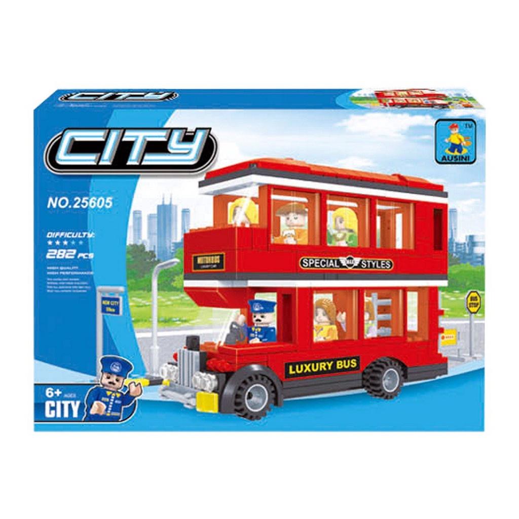 Lắp ghép Thành phố hiện đại - 25605