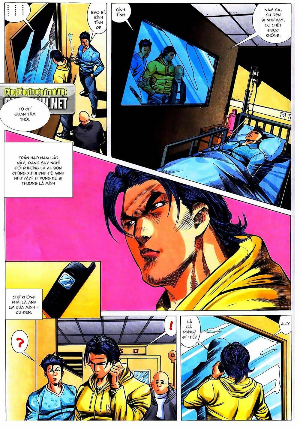 thiếu niên trần hạo nam chapter 36 8