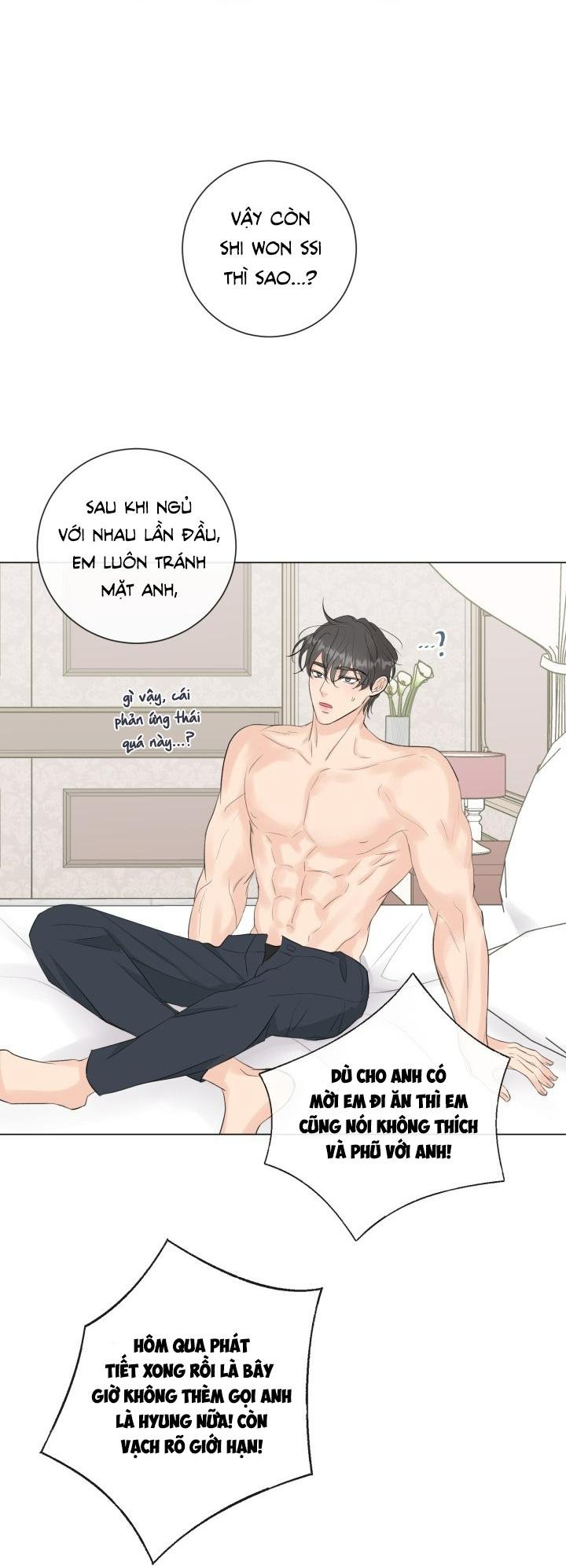 người yêu hiếm hoi chapter 13 9