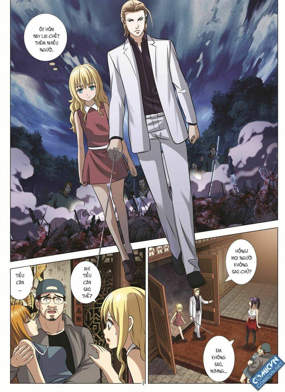 bloody girl chapter 22.7 4