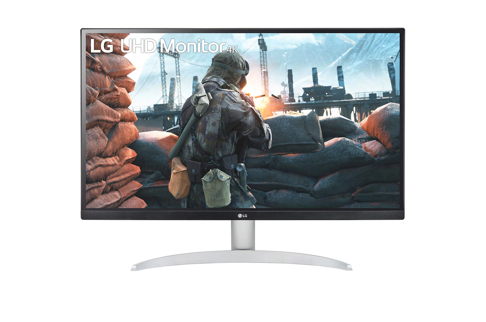 Màn hình máy tính LG UHD 4K 27'' IPS VESA DisplayHDR 400 27UP600K-W - Hàng chính hãng