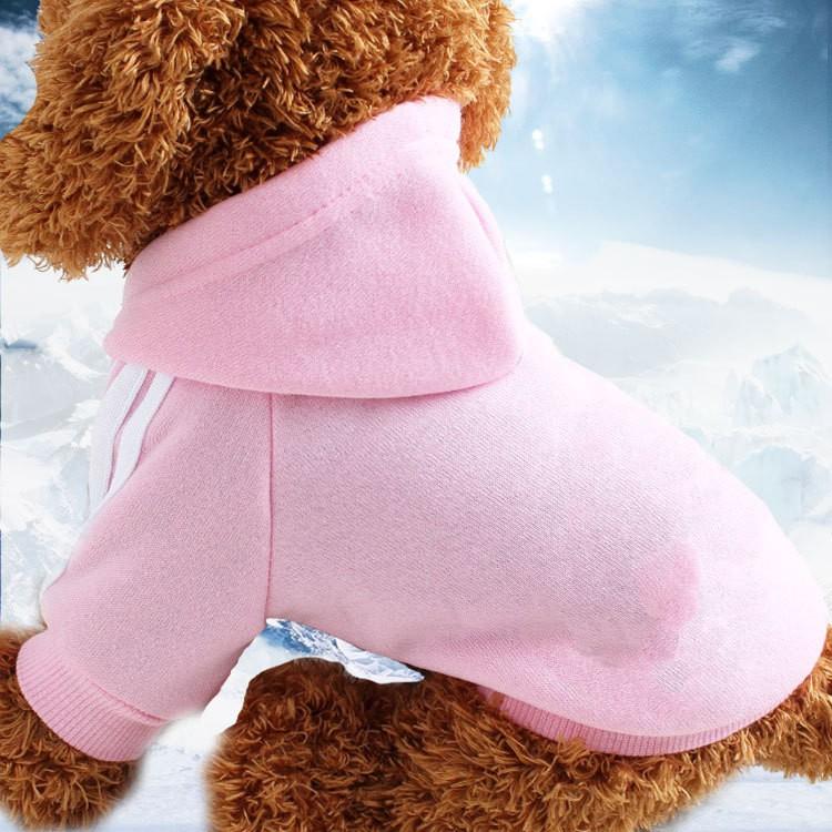 Áo nỉ hoodie nhỏ dành cho thú cưng, mẫu mã đa dạng, chất liệu ấm áp, bền đẹp AT10-9