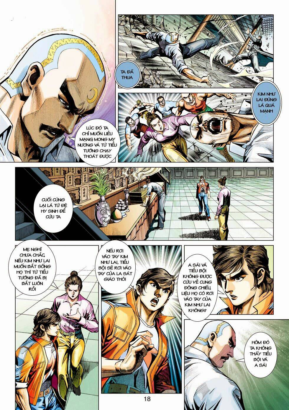 tân tác long hổ môn chapter 423 18