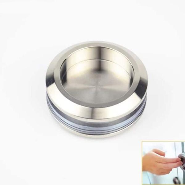 Tay nắm âm INOX304 cho cửa kính cường lực