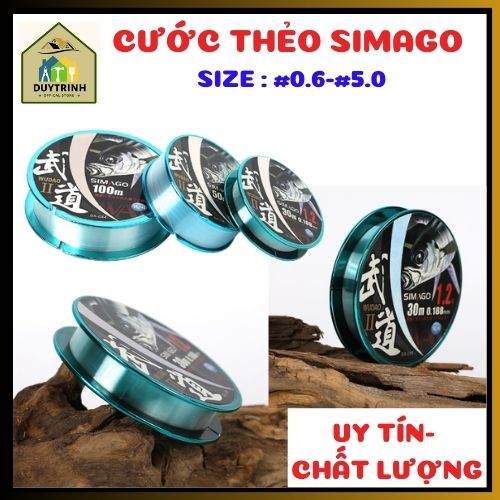 Cước simago dài 30M