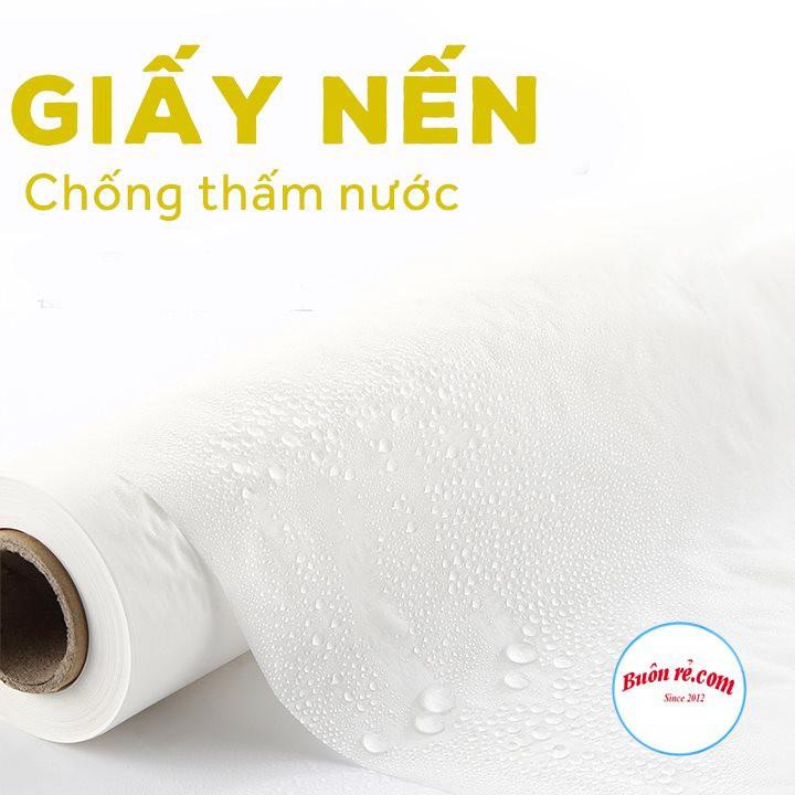 Giấy nến nướng bánh BAKING PAPER 10 mét chống dính chịu nhiệt cao - Cuộn giấy nến không thấm dầu - 01481