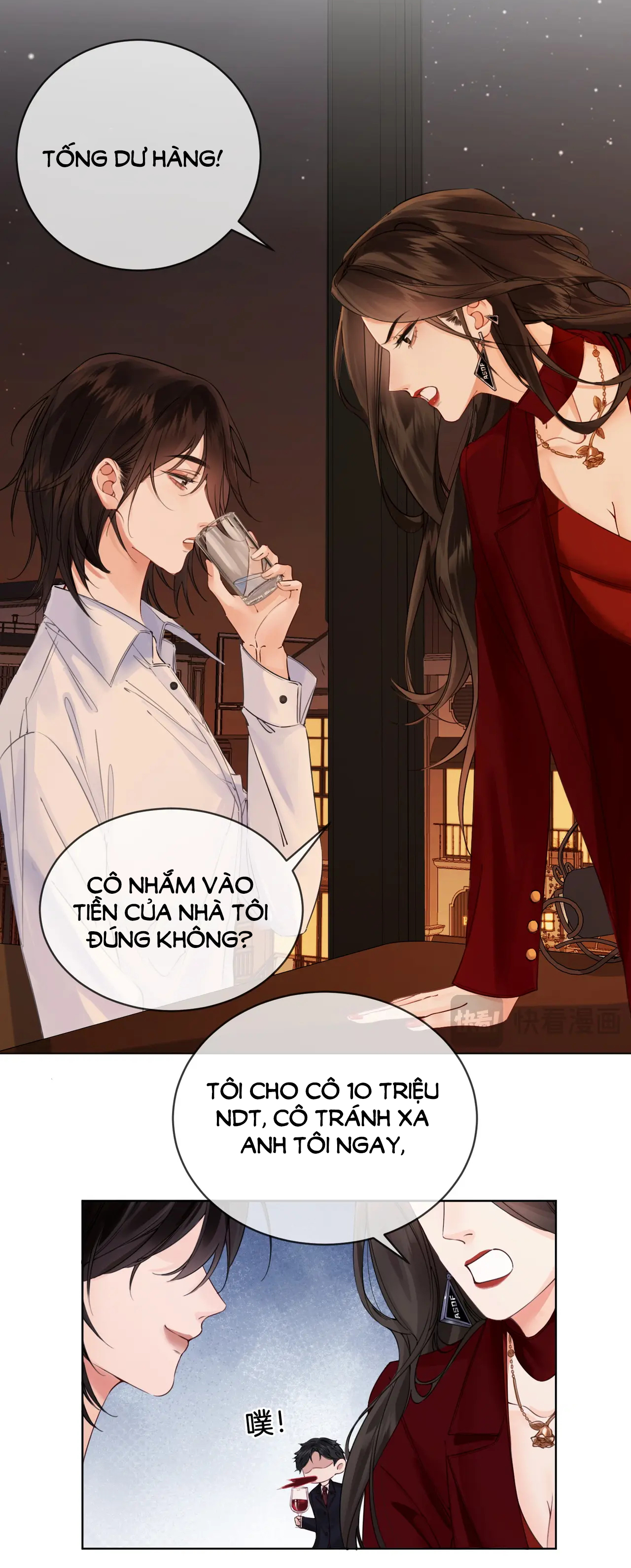 Nàng Pháp Y Thân Yêu Của Tôi chapter 10.1 - Trang 7