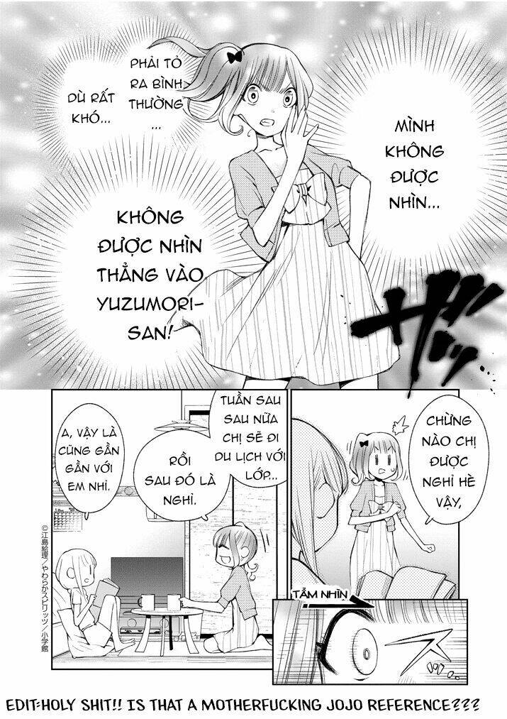 yuzumori-san (koy) chapter 15 8