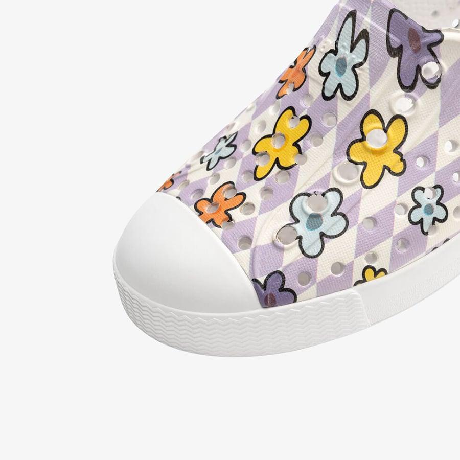 Giày Lười Trẻ Em Unisex NATIVE Jefferson Print Junior