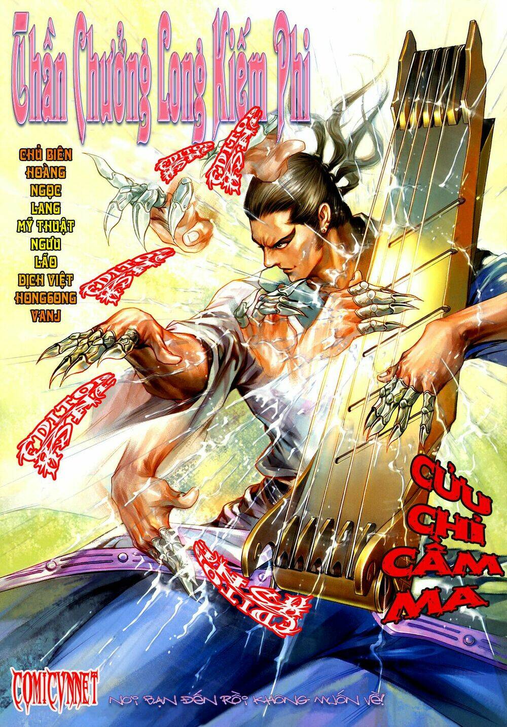 thần chưởng long kiếm phi chapter 15 1