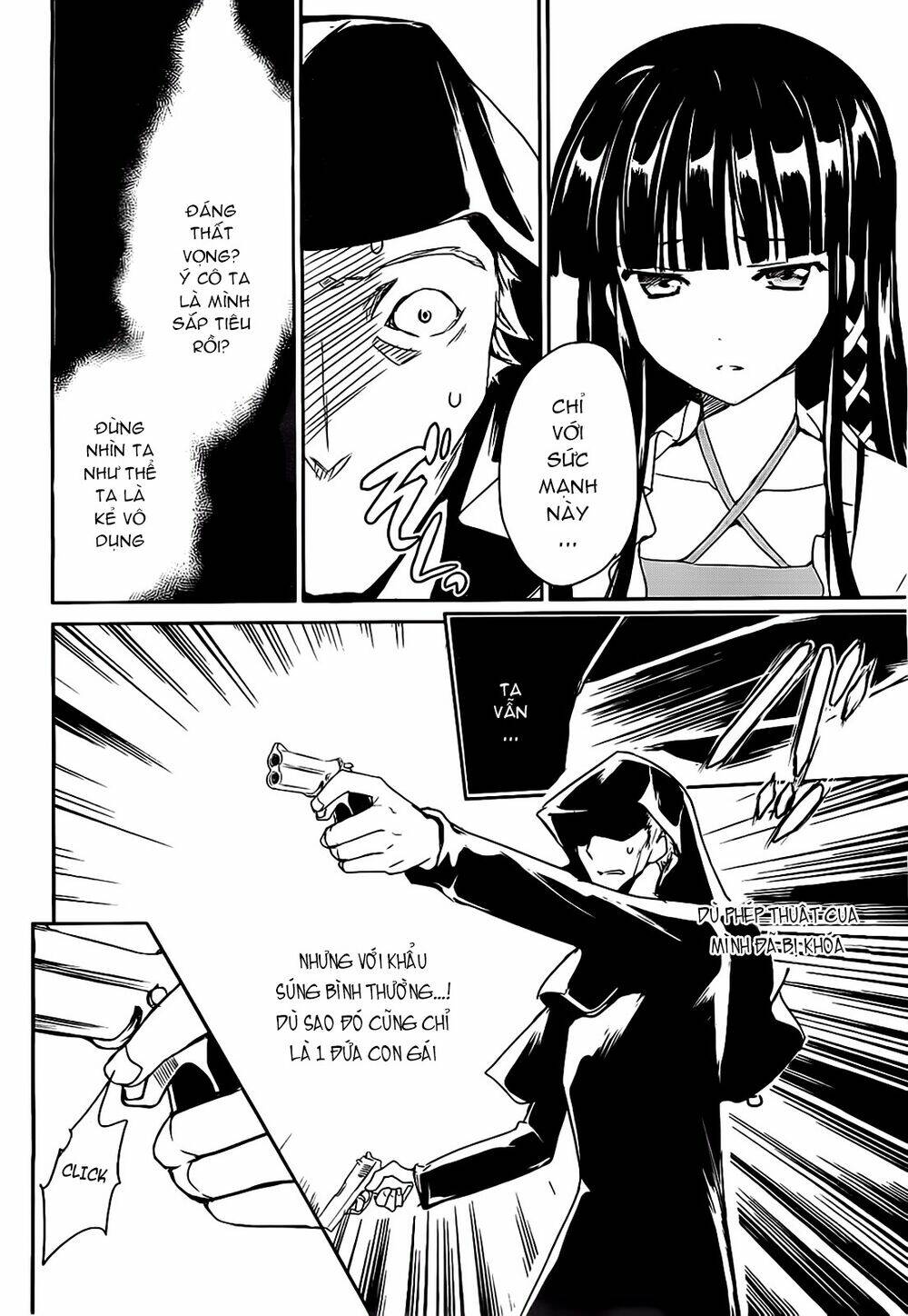 trường trung học pháp thuật chapter 2 15