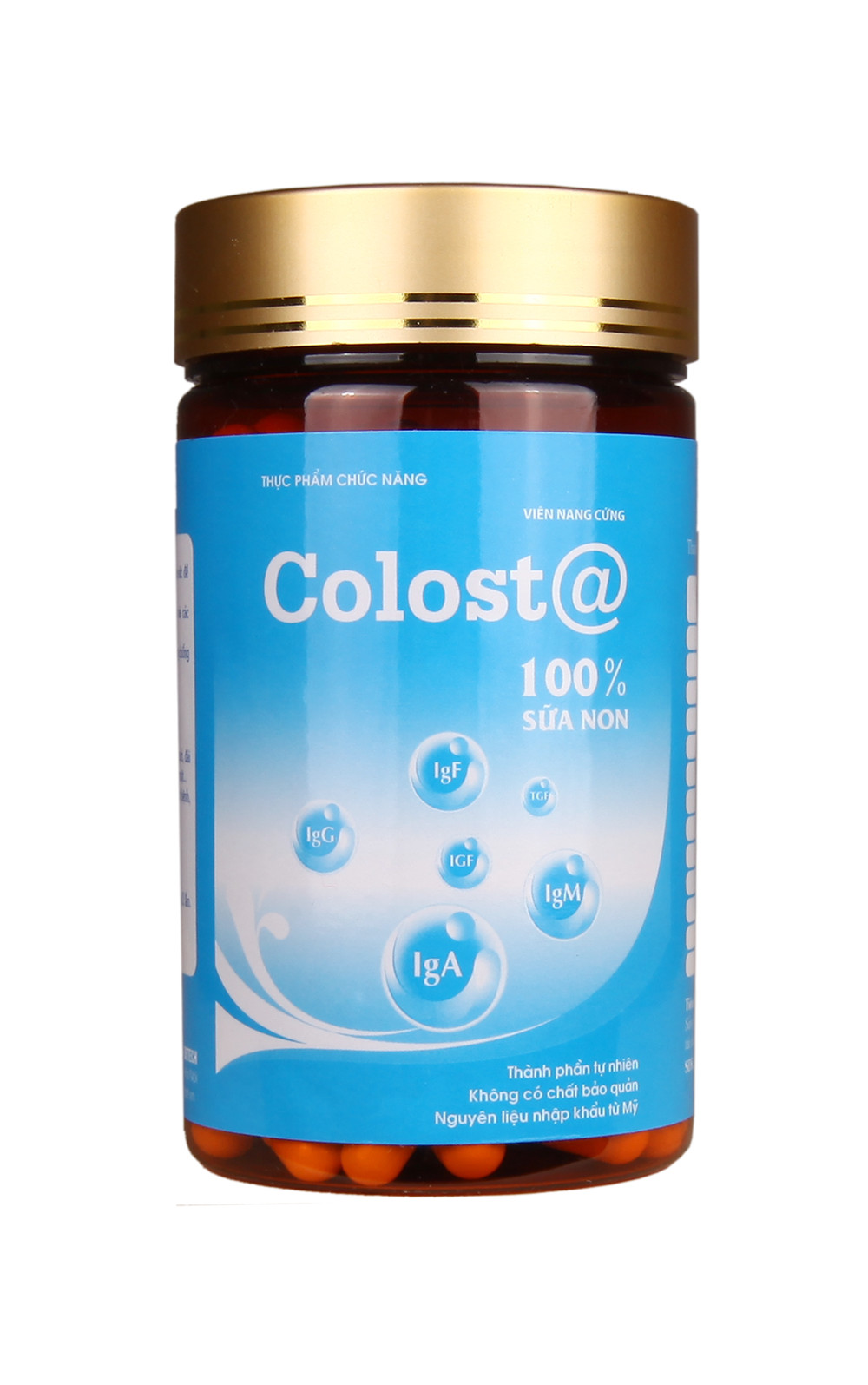 Colost@ - Sữa non dạng viên hộp 100v