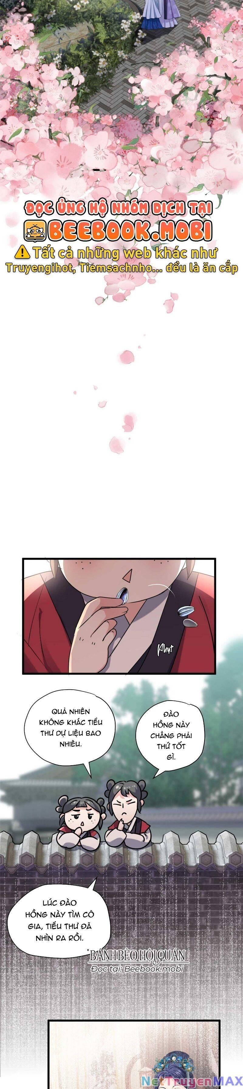 pháo hôi cô ấy khó chịu với cốt truyện từ lâu chapter 16 8