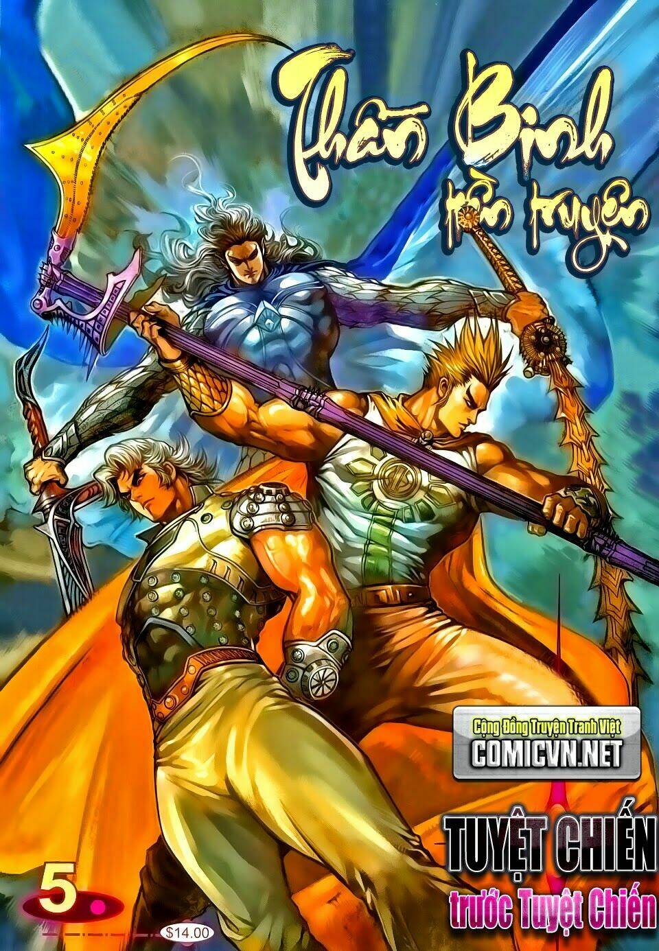 thần binh tiền truyện 1 - đỉnh phong tuyệt chiến chapter 5 1