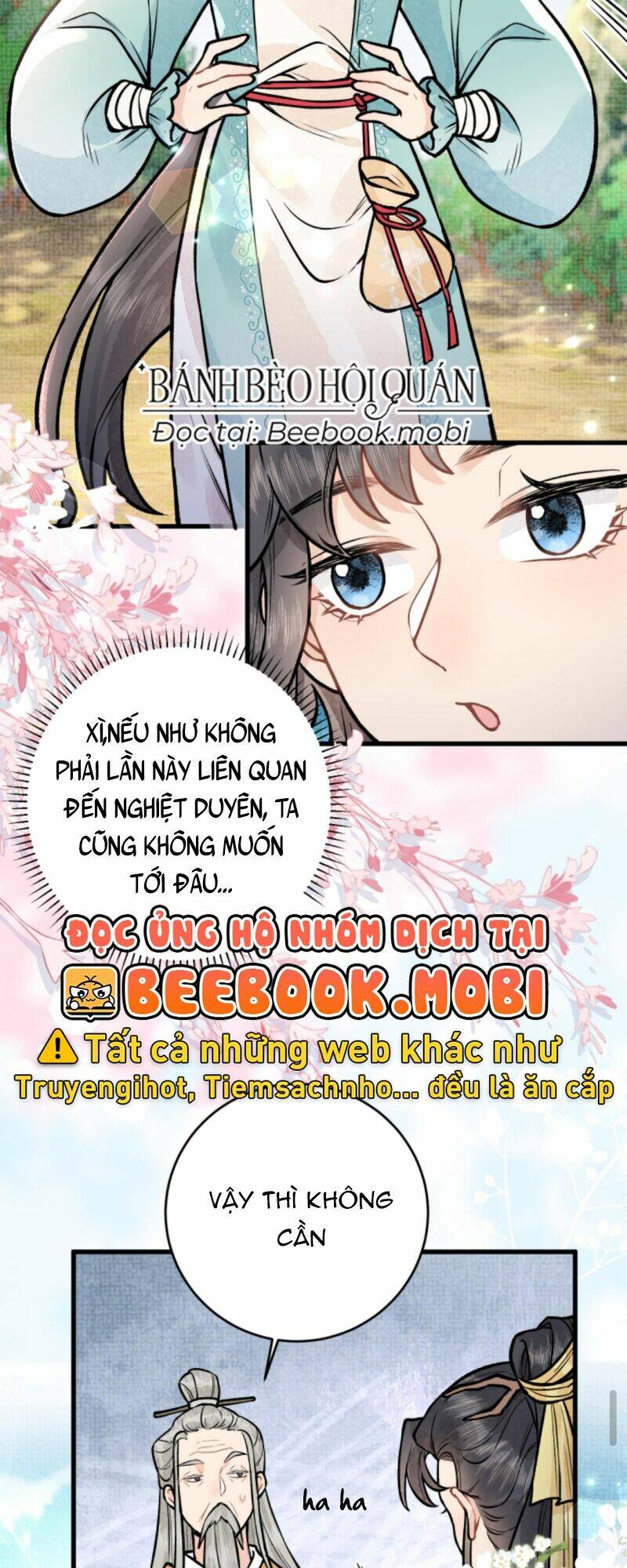 toàn tông môn đều là kẻ si tình, chỉ có ta là tỉnh táo chapter 66 10