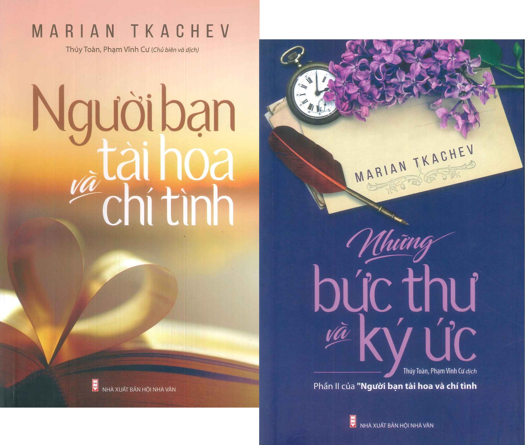 Combo Người Bạn Tài Hoa Và Chí Tình - Tác giả Marian Tkachev; Thúy Toàn, Phạm Vĩnh Cư dịch