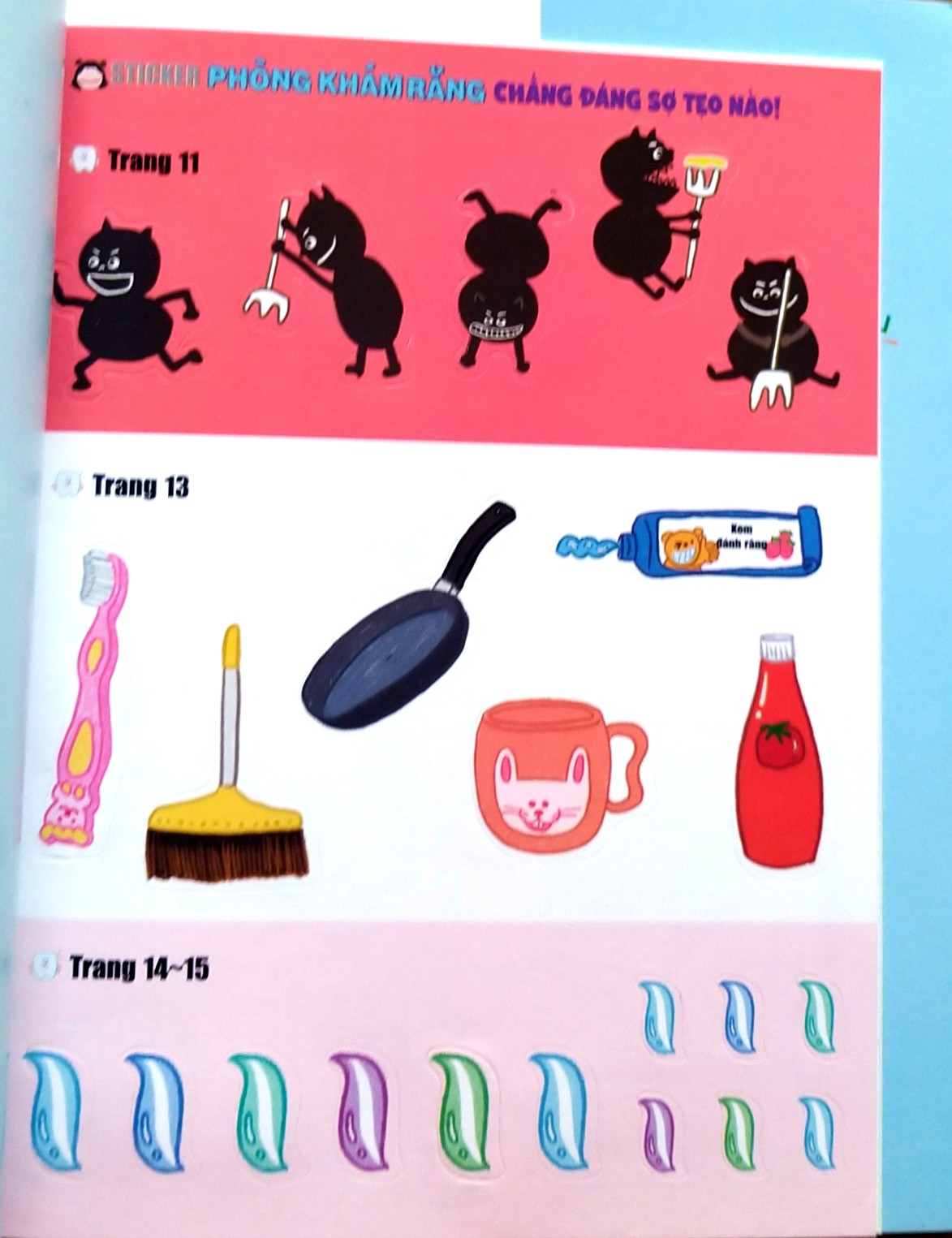 Chơi Mà Học - Phòng Khám Răng Chẳng Đáng Sợ Tẹo Nào 3+