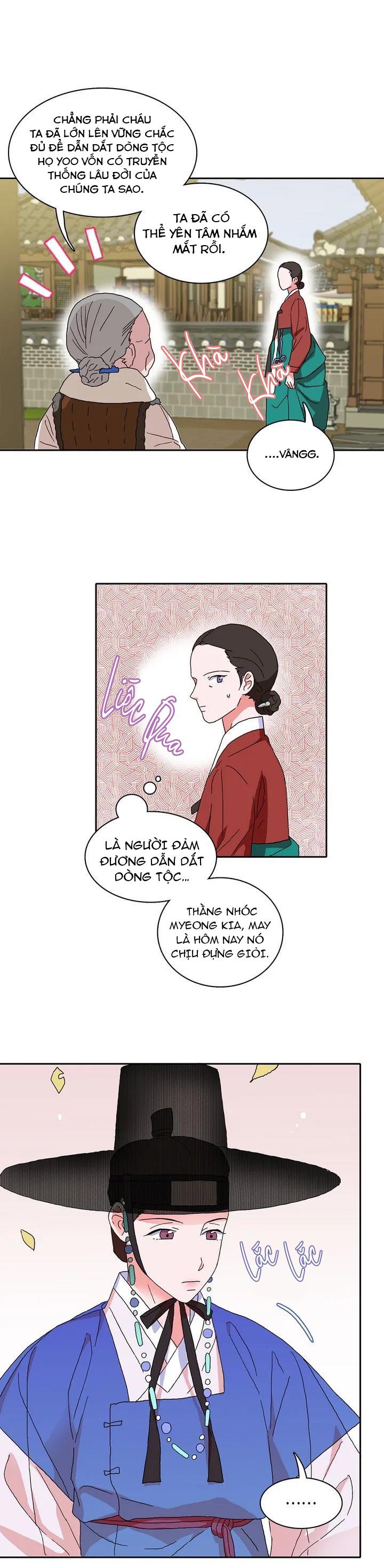 bl cổ trang - âu cổ ngắn nhà kim chapter 6.1 6