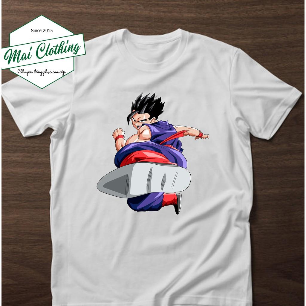 Áo Thun Dragon Ball Songoku Cực Đẹp | Áo Thun Goku Đẹp | Mai Clothing