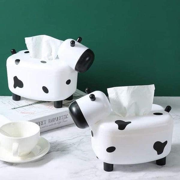 Hộp giấy cừu ống tăm 2 in 1