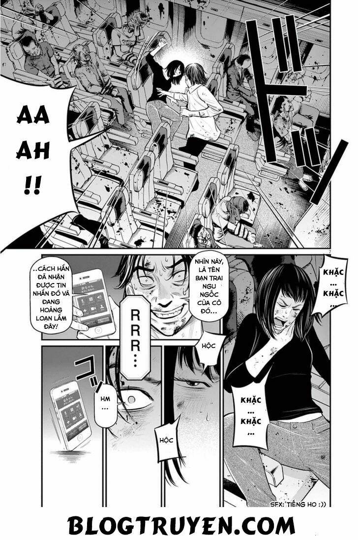 tôi là người hùng ở osaka chapter 5 8