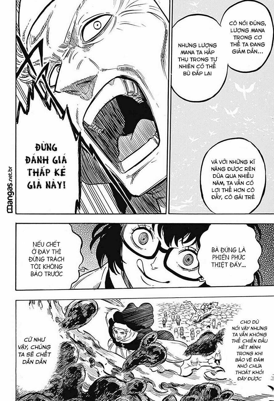 black clover - pháp sư không phép thuật chapter 44 10