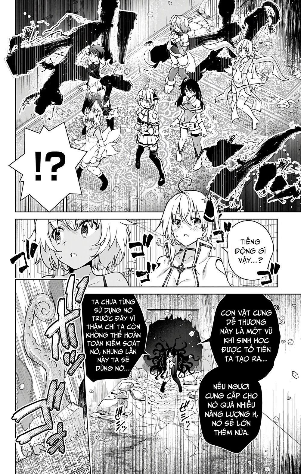 dokyuu hentai hxeros chapter 28 8