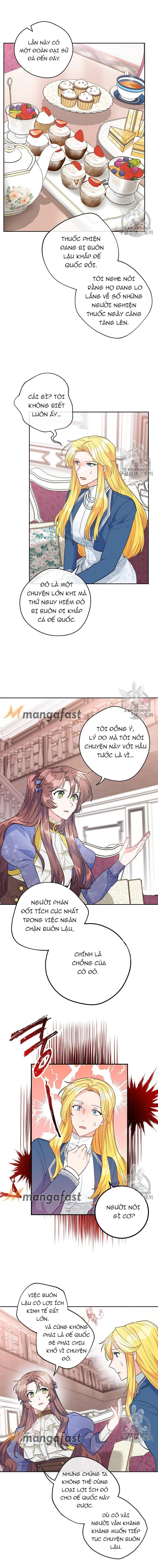 50 công thức pha trà của nữ công tước chapter 87 5