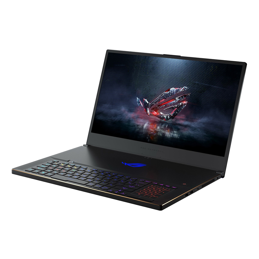 Laptop Asus ROG Zephyrus S GX701GXR-H6072T (Core i7-9750H/ 32GB DDR4 2666MHz/ 1TB SSD PCIE/ RTX 2080-MaxQ 8GB/ 17.3 FHD IPS, 240Hz G-Sync, 3ms/ Win10) - Hàng Chính Hãng