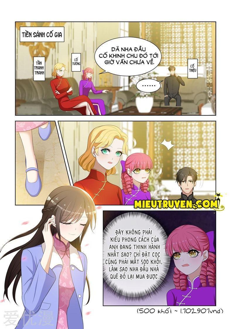 thiếu soái! vợ ngài lại bỏ trốn chapter 83 5