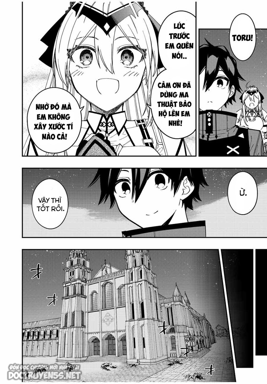 rettou hito no maken tsukai: sukiruboudo wo kushi shite saikyou ni itaru chapter 74 7