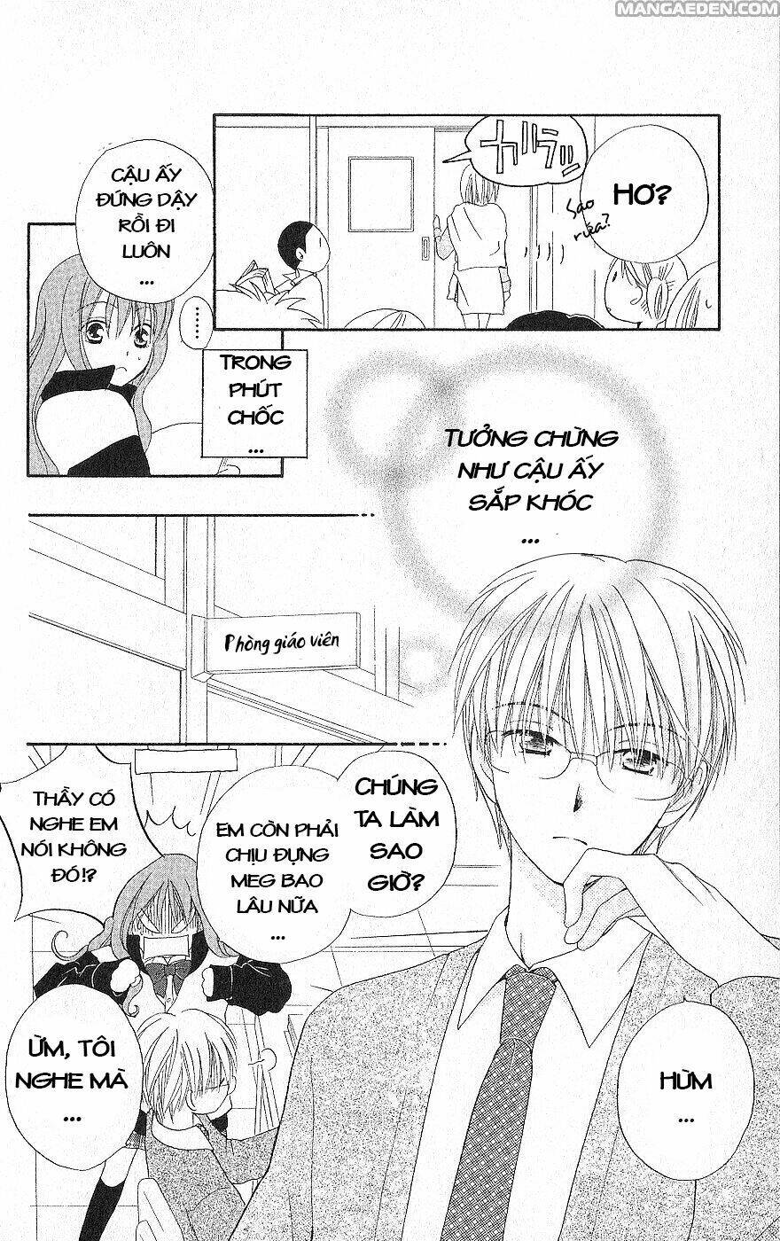 faster than a kiss - kiss yori mo hayaku chapter 18 18