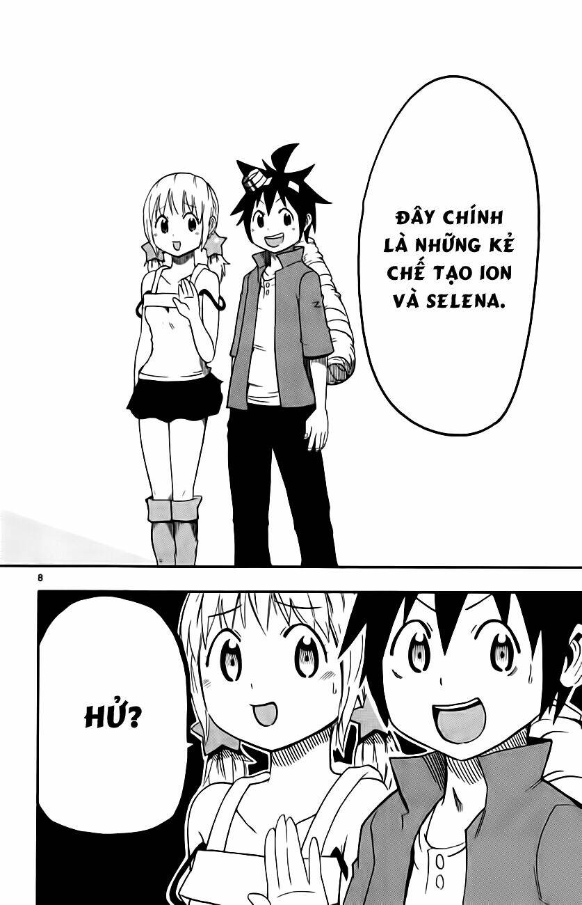 bullet armors chapter 8 9