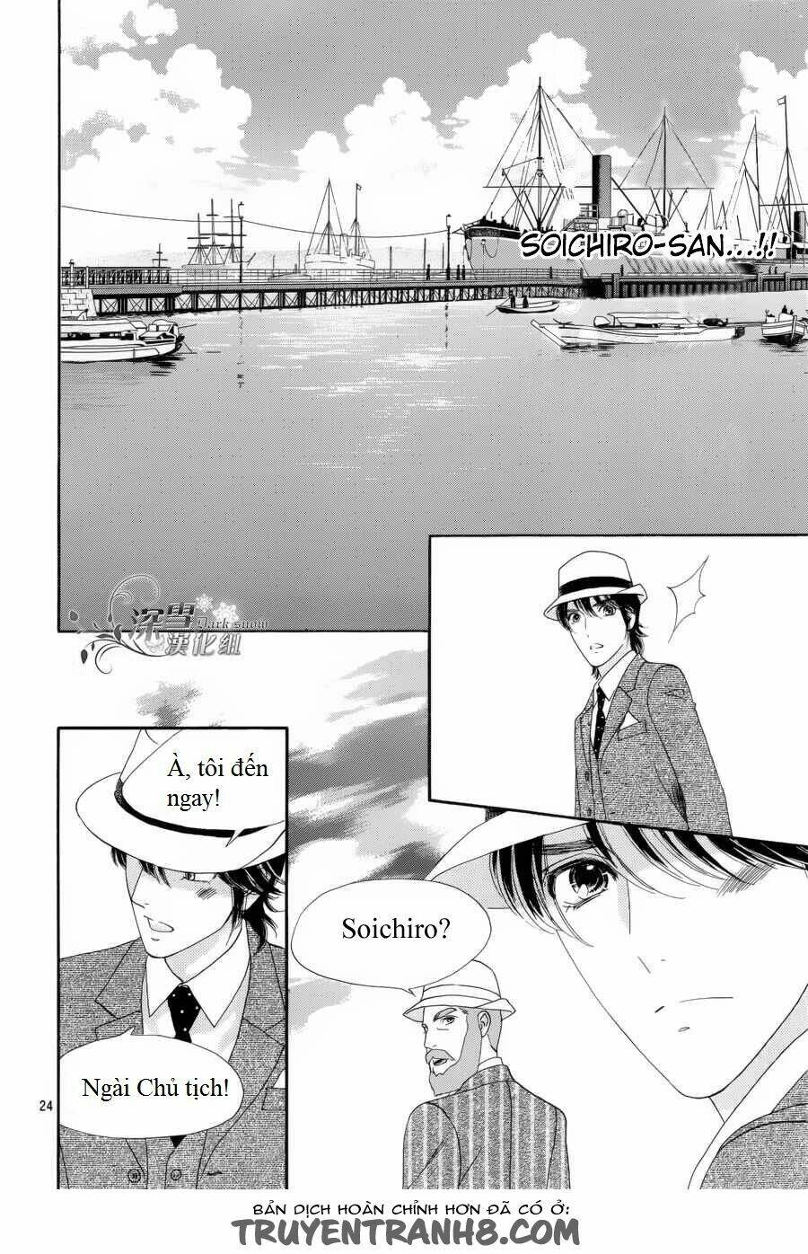 hoa hồng đỏ chapter 56 23