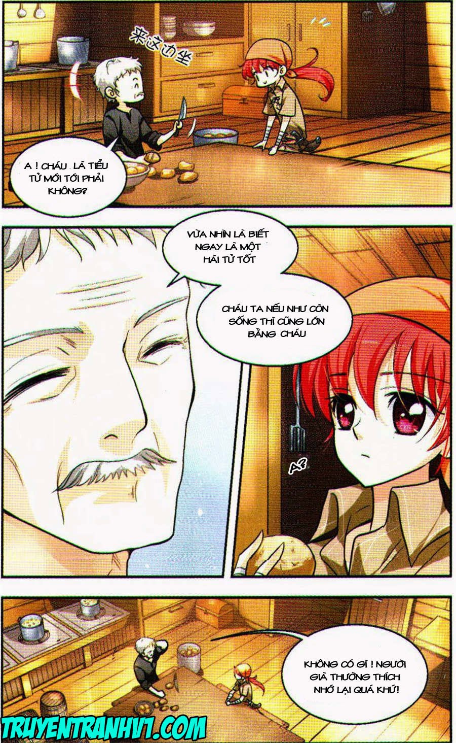 lưu luyến biển xanh chapter 3 8