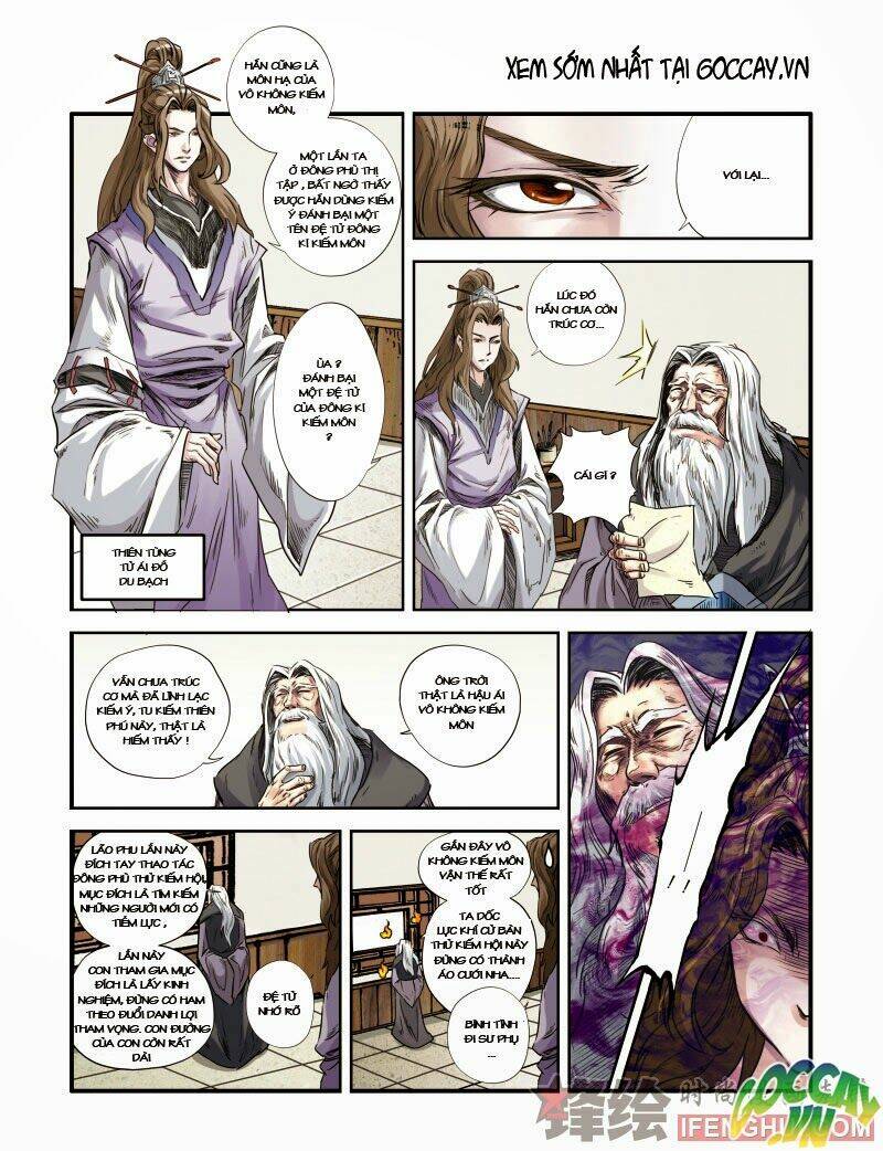 tu chân thế giới chapter 12 3