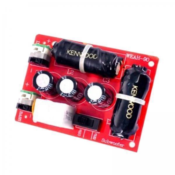 4X 200W Bass Subwoofer Crossover Frequency Divider Self DIY Home   .