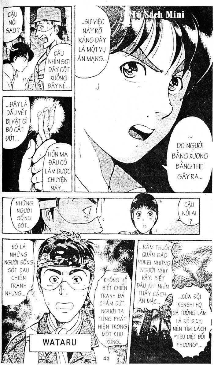 thám tử kindaichi (bản đẹp) chapter 126 2