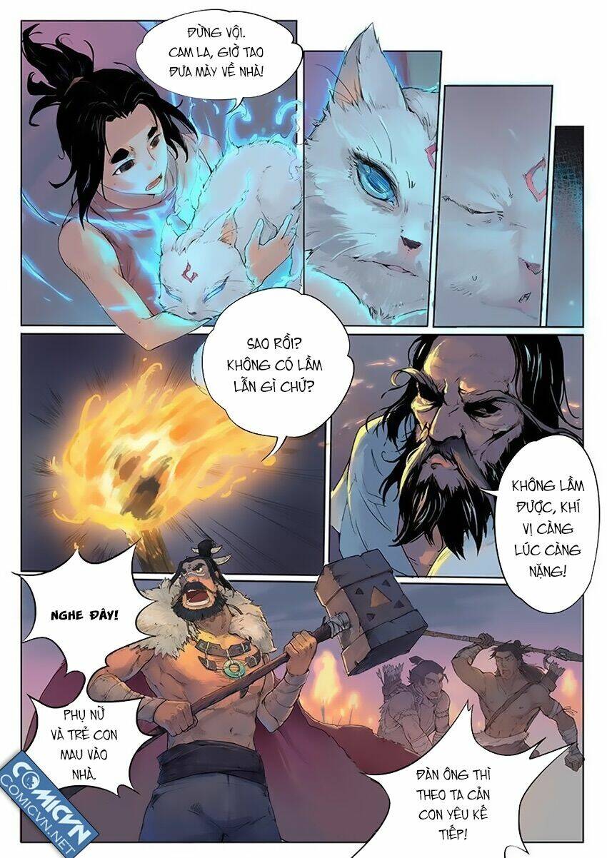 yêu túc sơn chapter 2 6