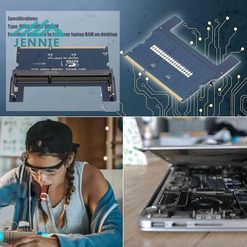 Thẻ Nhớ DDR2 / DDR3 Laptop SO DIMM Sang Desktop DIMM