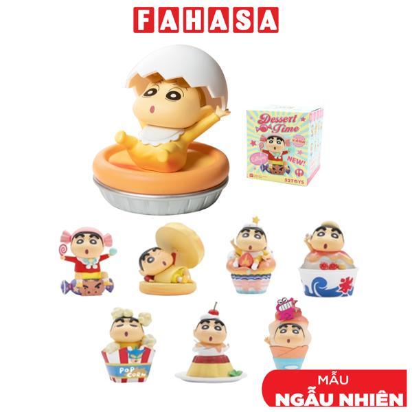 Đồ Chơi Mô Hình Crayon Shin-Chan Desert Time - 52Toys 6958985023221 (Mẫu Bên Trong Là Ngẫu Nhiên)