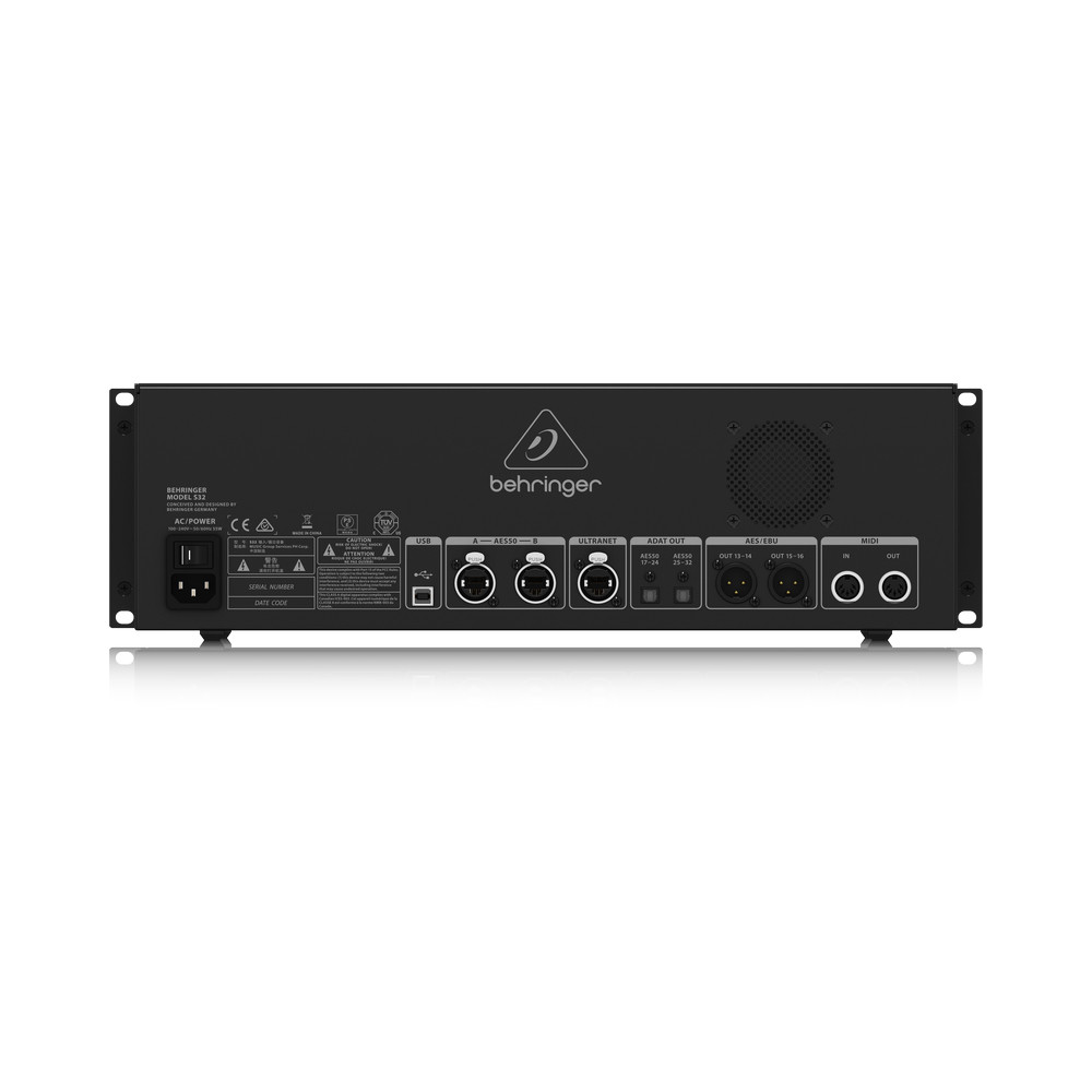 Behringer S32 EU Stage Box mở rộng 32 kênh cho mixer digital - Hàng chính hãng