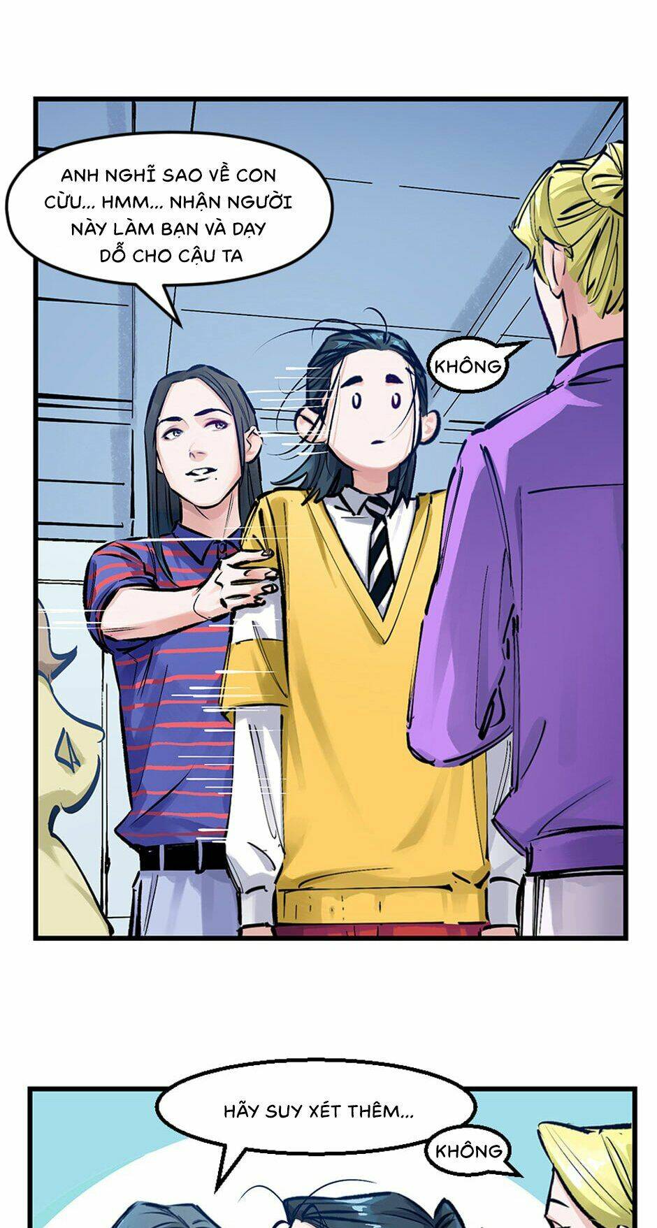 anh hùng và hiệp nữ chapter 31 40