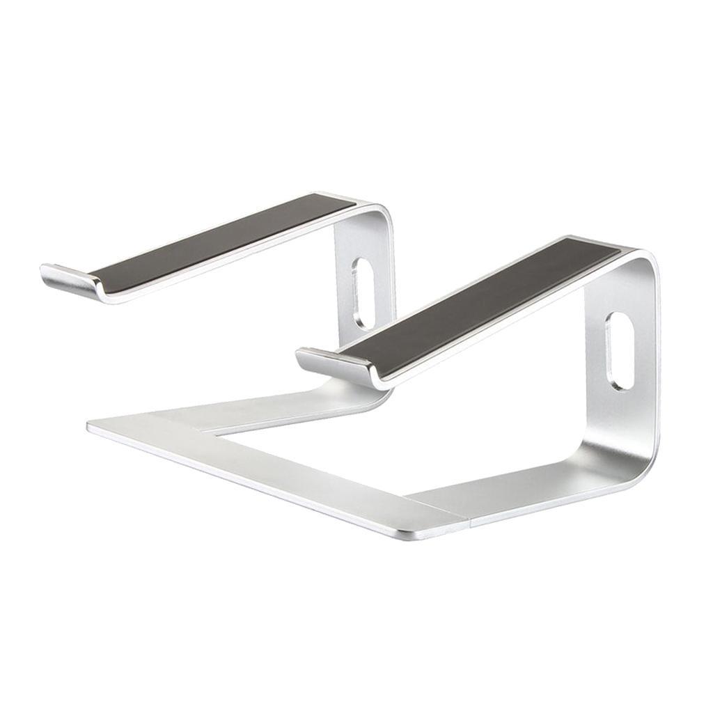 Aluminum Notebook Cooling Platform Desk Stand Holder for 10 to 17" Computers