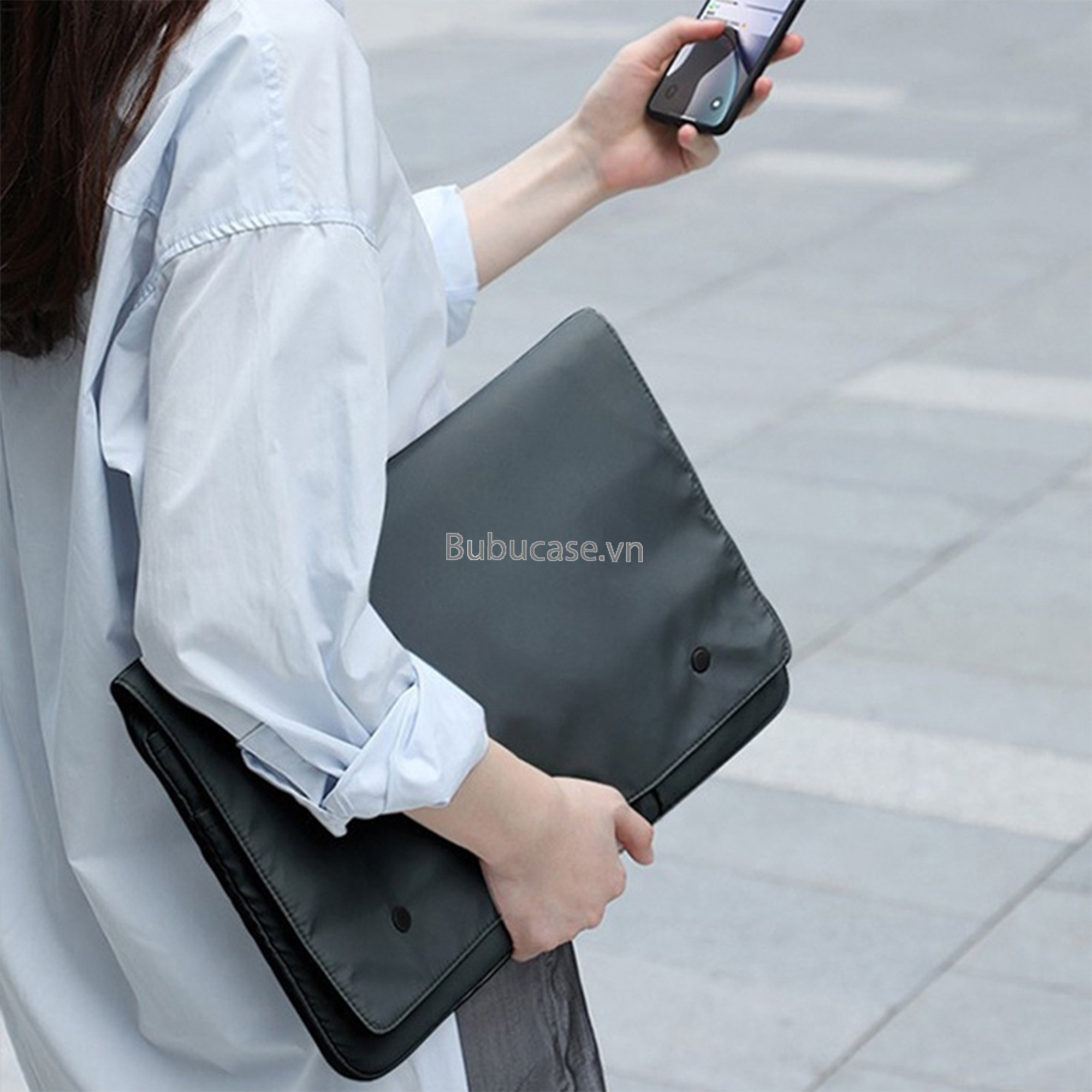 Túi Đựng Laptop Chống Sốc, Chống Thấm Nước Cho Macbook, Surface, Ultrabook 14 inch đến 15.6 inch