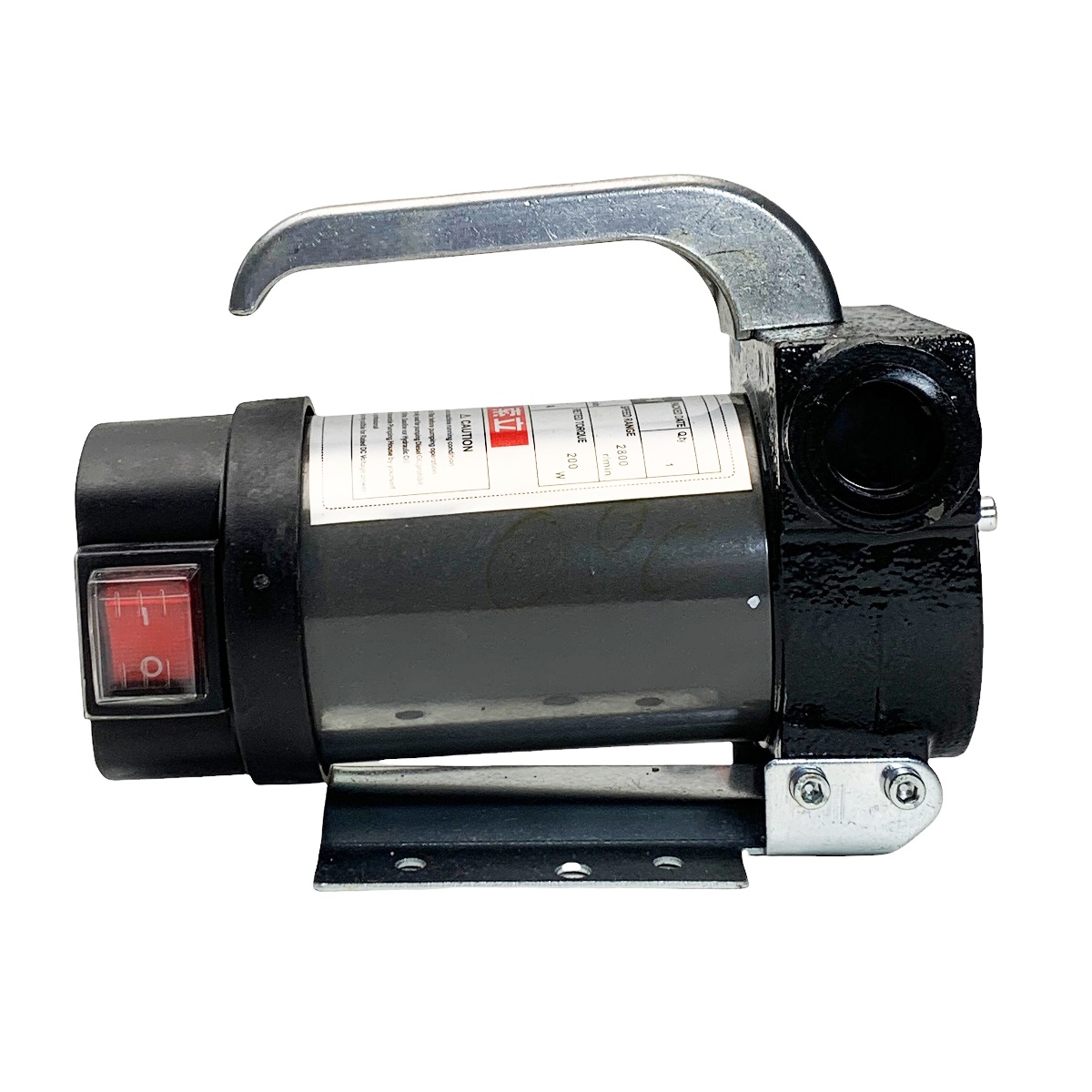 Máy Bơm Dầu 12v bơm mini diezel nhớt thủy lực motor lõi đồng - có 3 loại 12v-24-220v