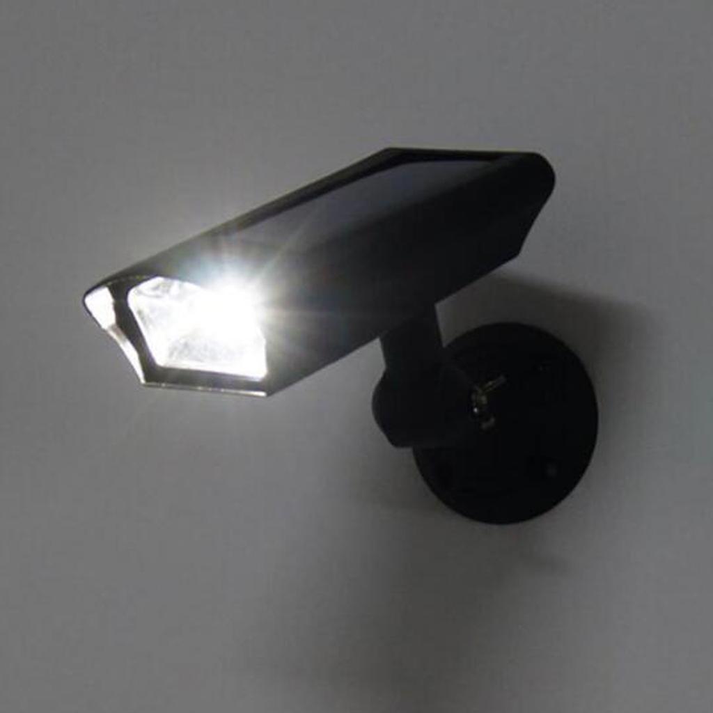 Waterproof Solar Infrared Lights for Path Patio Yard Porch Garden Fence