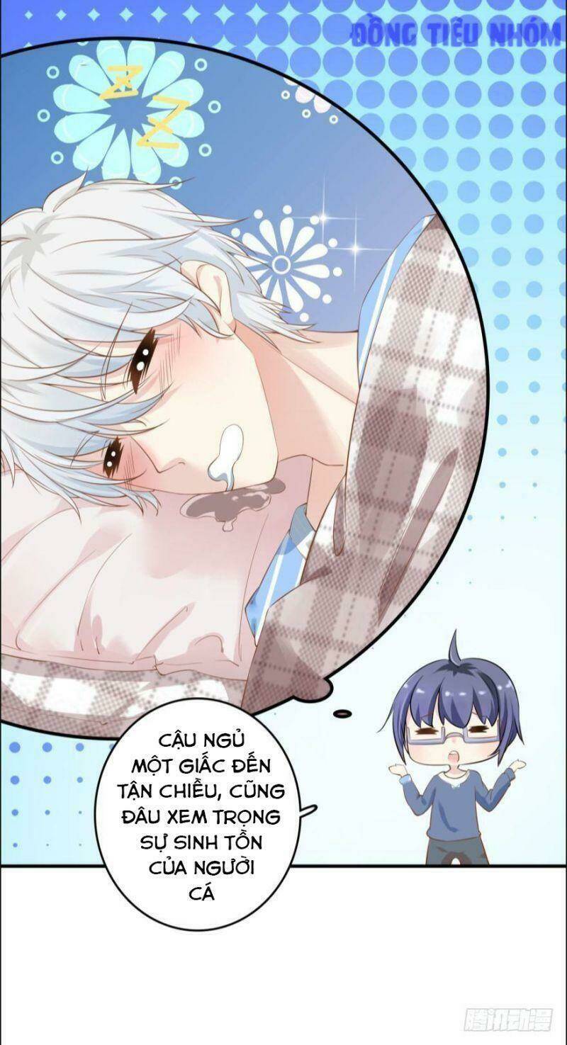 nhân ngư học trưởng, đừng ôm ta! chapter 79 4