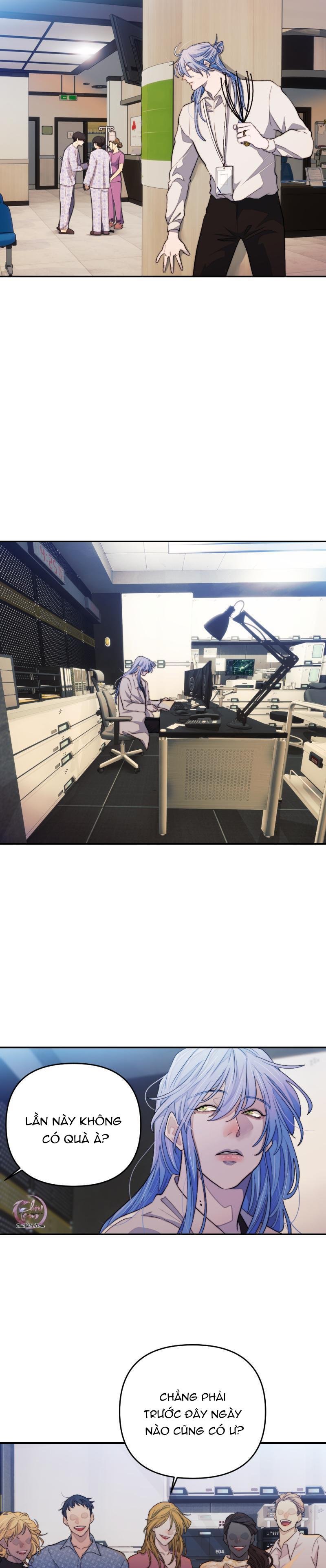 bao nuôi tiền bối chapter 92 3